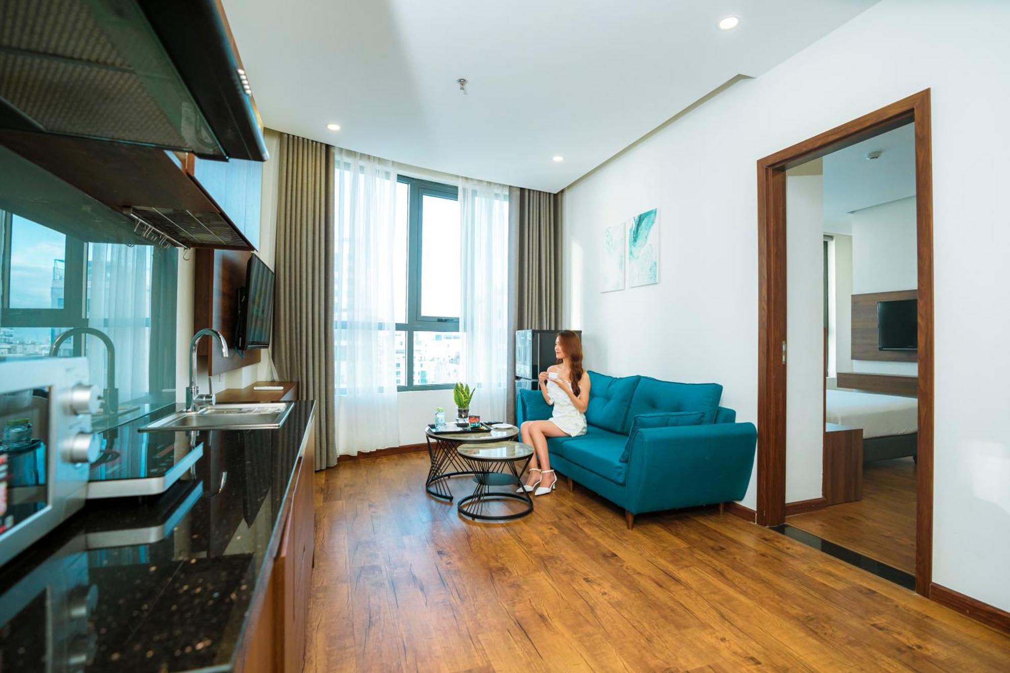 Capecia Danang Hotel And Apartment Exterior foto