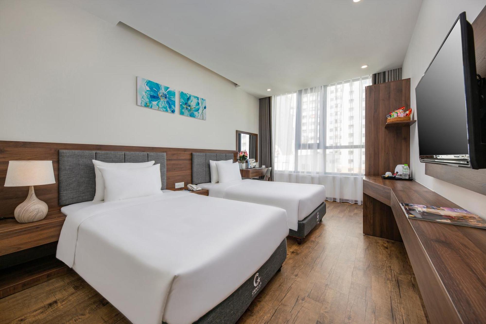 Capecia Danang Hotel And Apartment Exterior foto