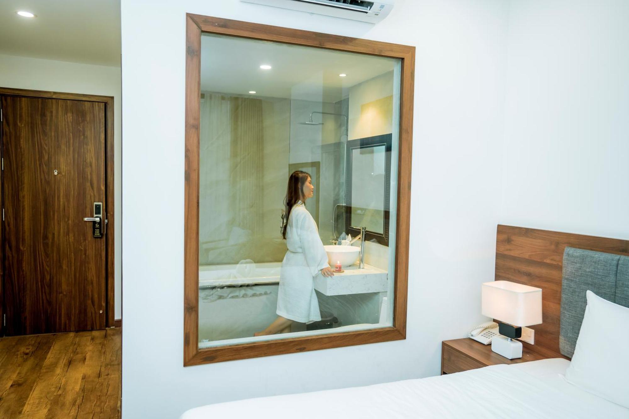 Capecia Danang Hotel And Apartment Exterior foto