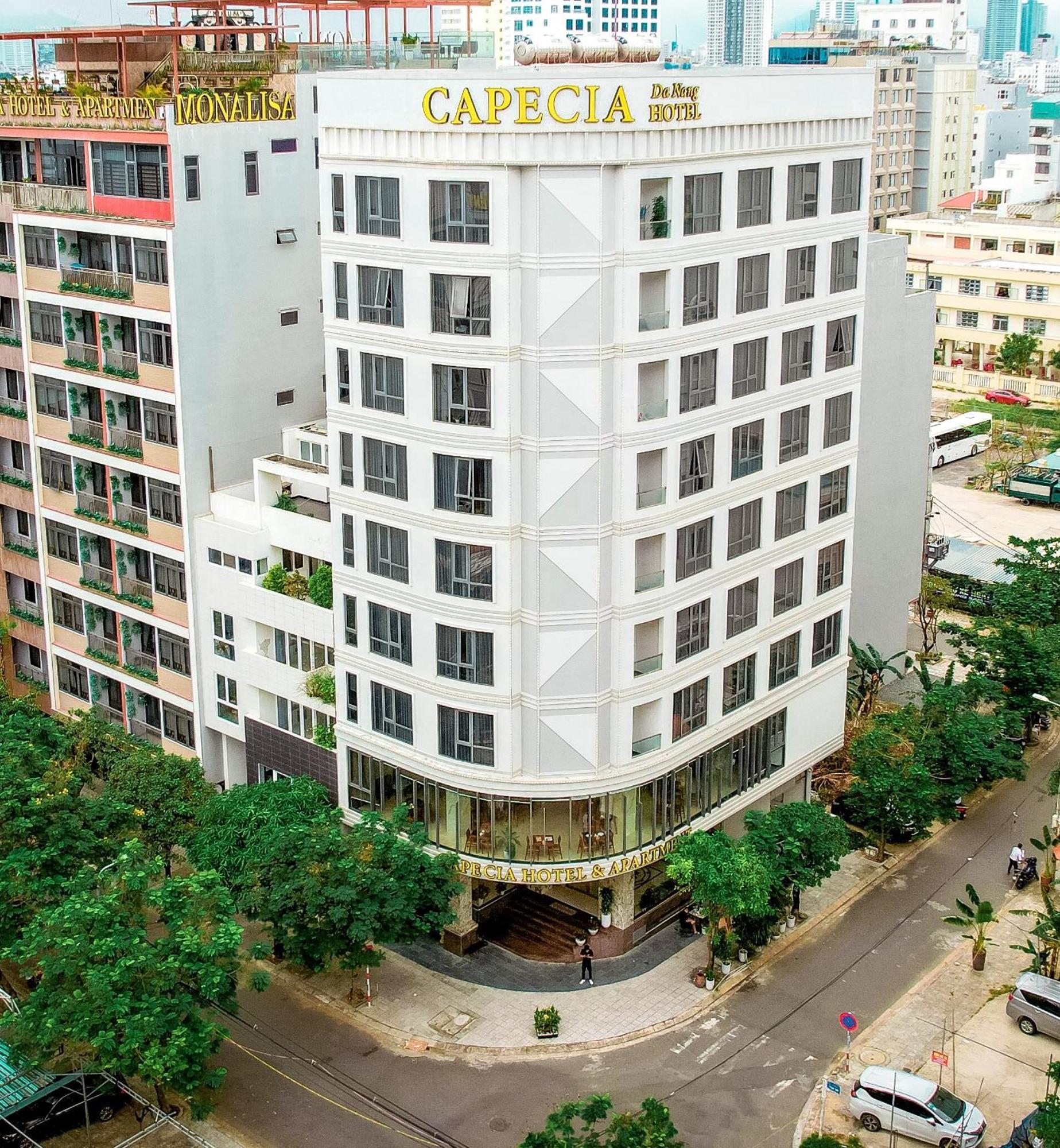 Capecia Danang Hotel And Apartment Exterior foto