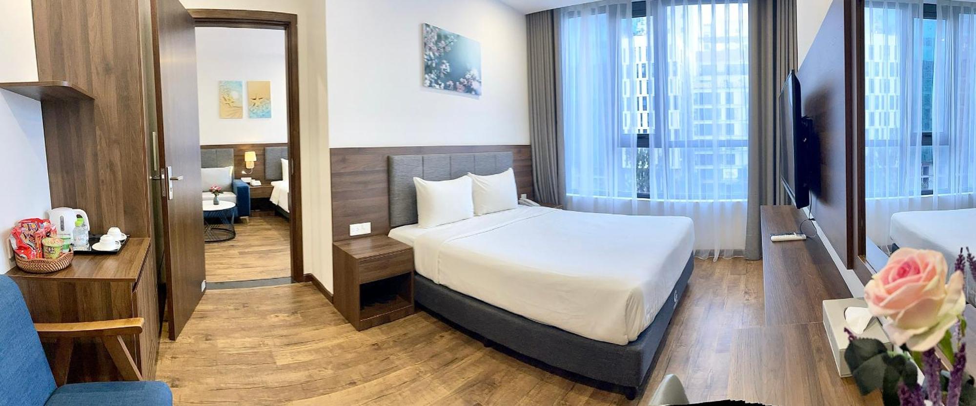 Capecia Danang Hotel And Apartment Exterior foto