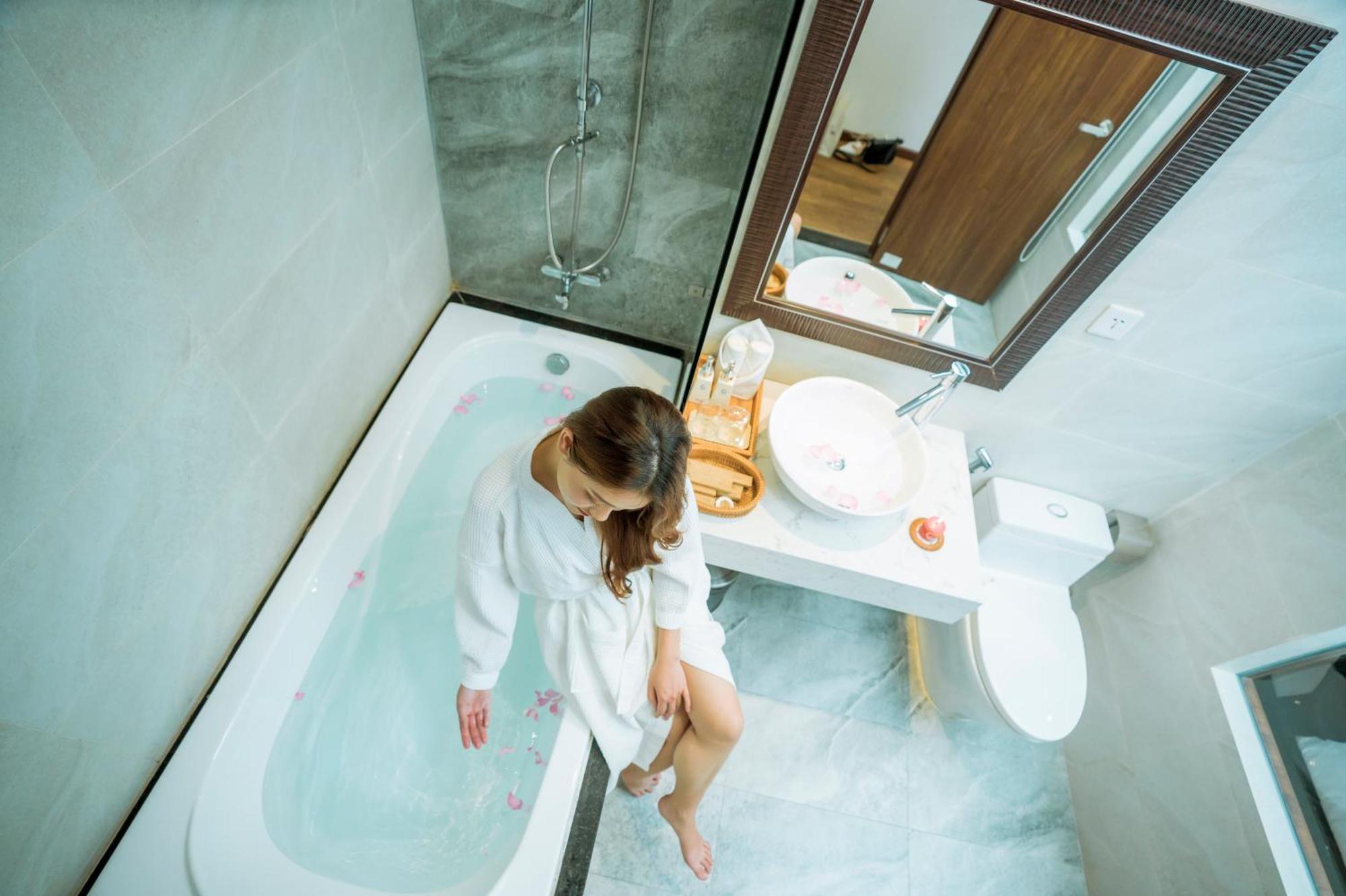 Capecia Danang Hotel And Apartment Exterior foto