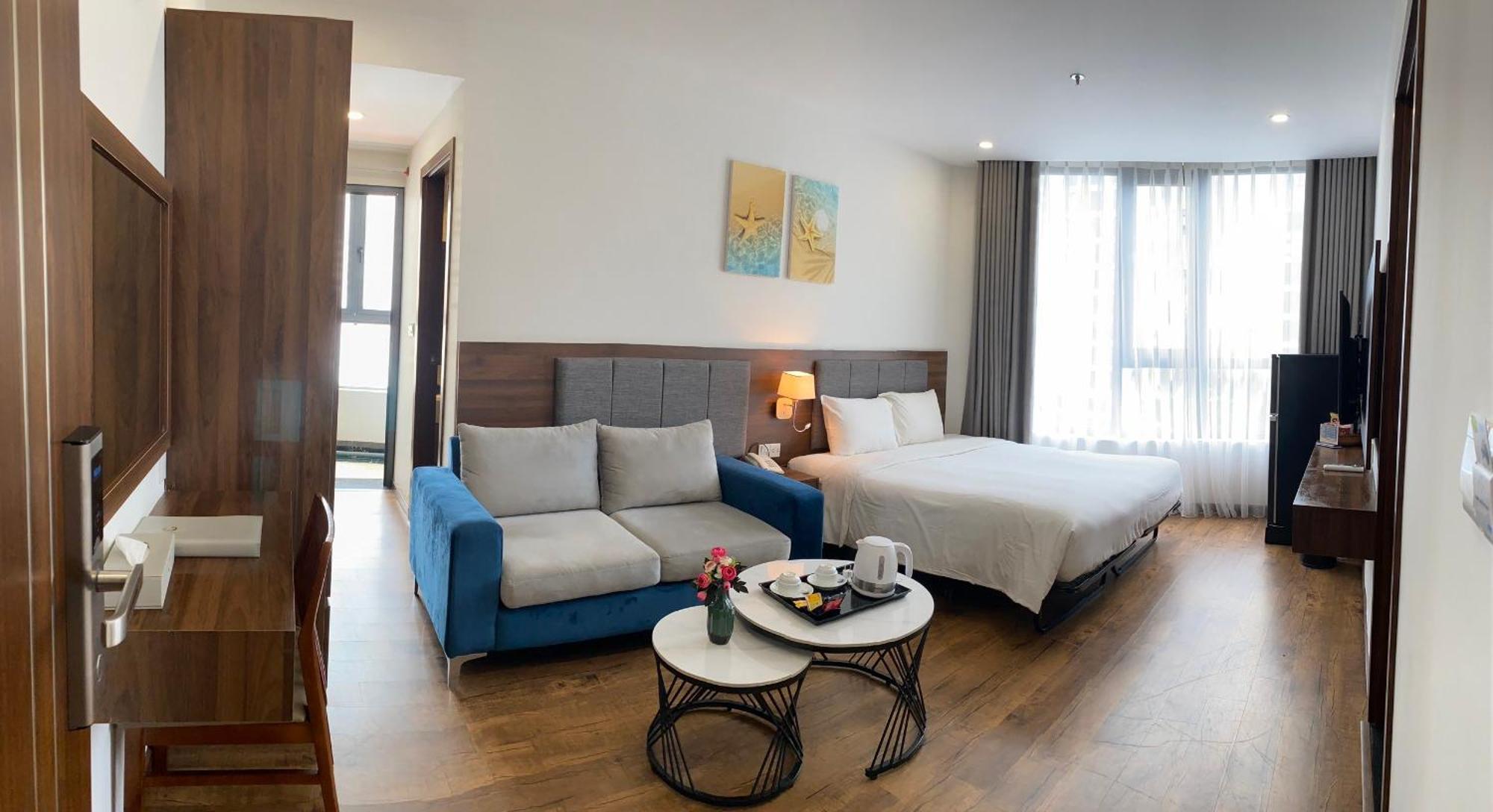 Capecia Danang Hotel And Apartment Exterior foto