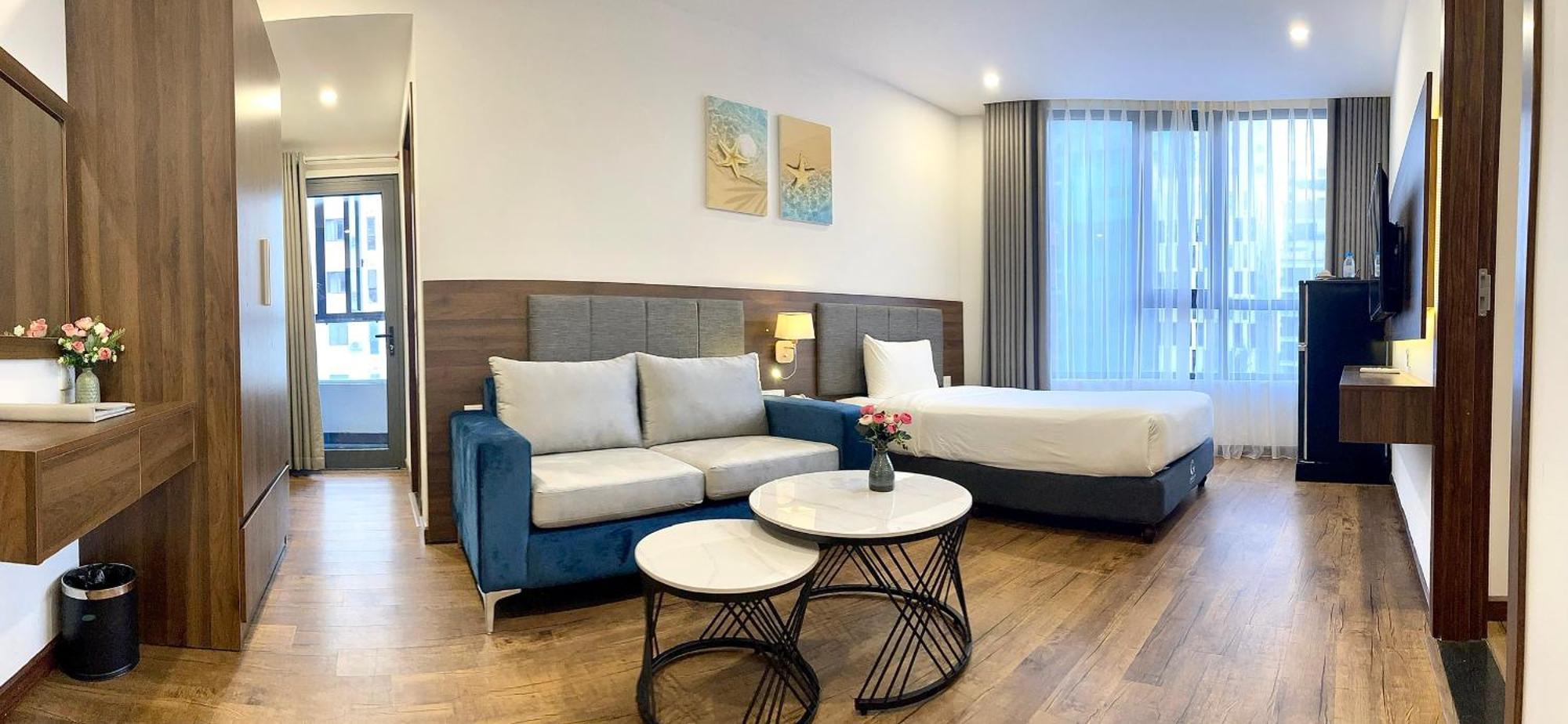 Capecia Danang Hotel And Apartment Habitación foto